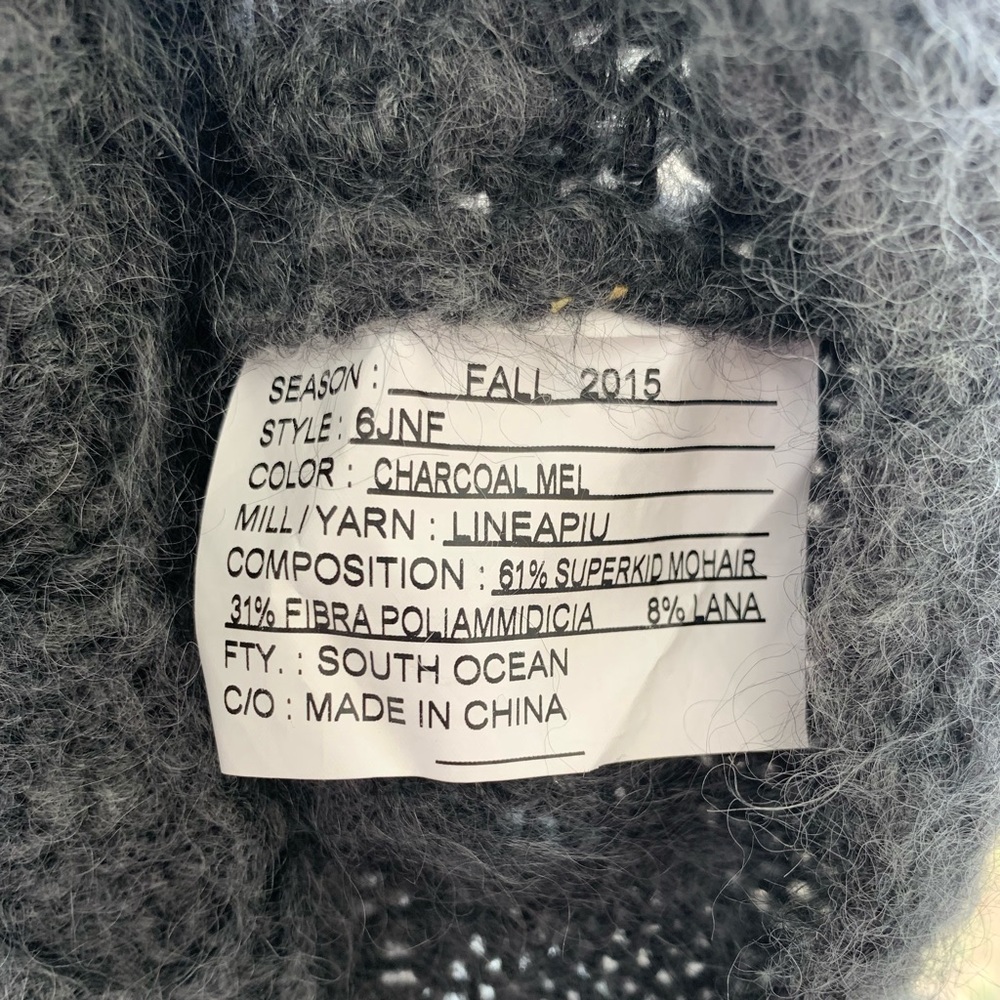 MICHAEL KORS Runway soft chunky kid mohair cables - Picture 12 of 12